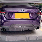 MP Style Pre-Preg Carbon Fibre Rear Diffuser for BMW 2 Series G42 Coupe 21-Present