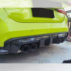 MP Style Pre-Preg Carbon Fibre Rear Diffuser for BMW G80 M3 G82 G83 M4 21-Present
