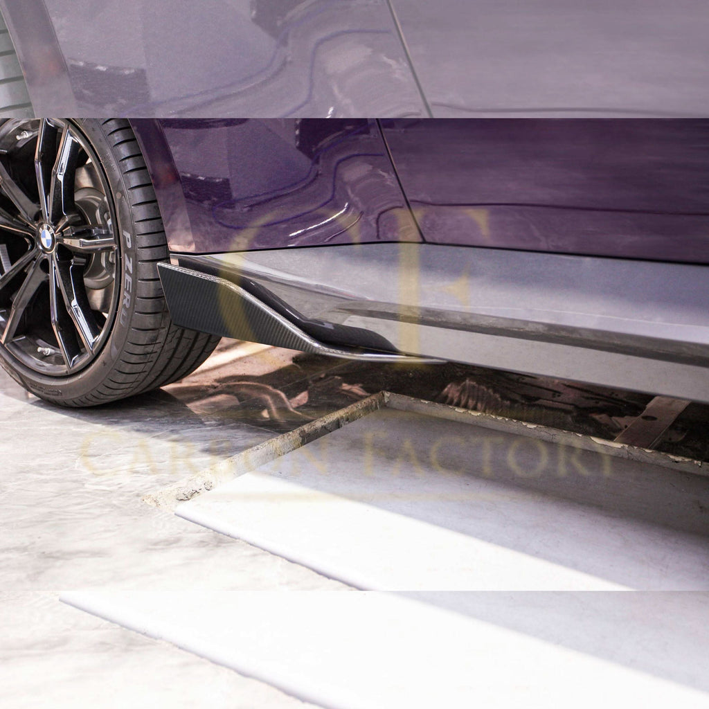 MP Style Pre-Preg Carbon Fibre Side Skirts for BMW 2 Series G42 Coupe 21-Present