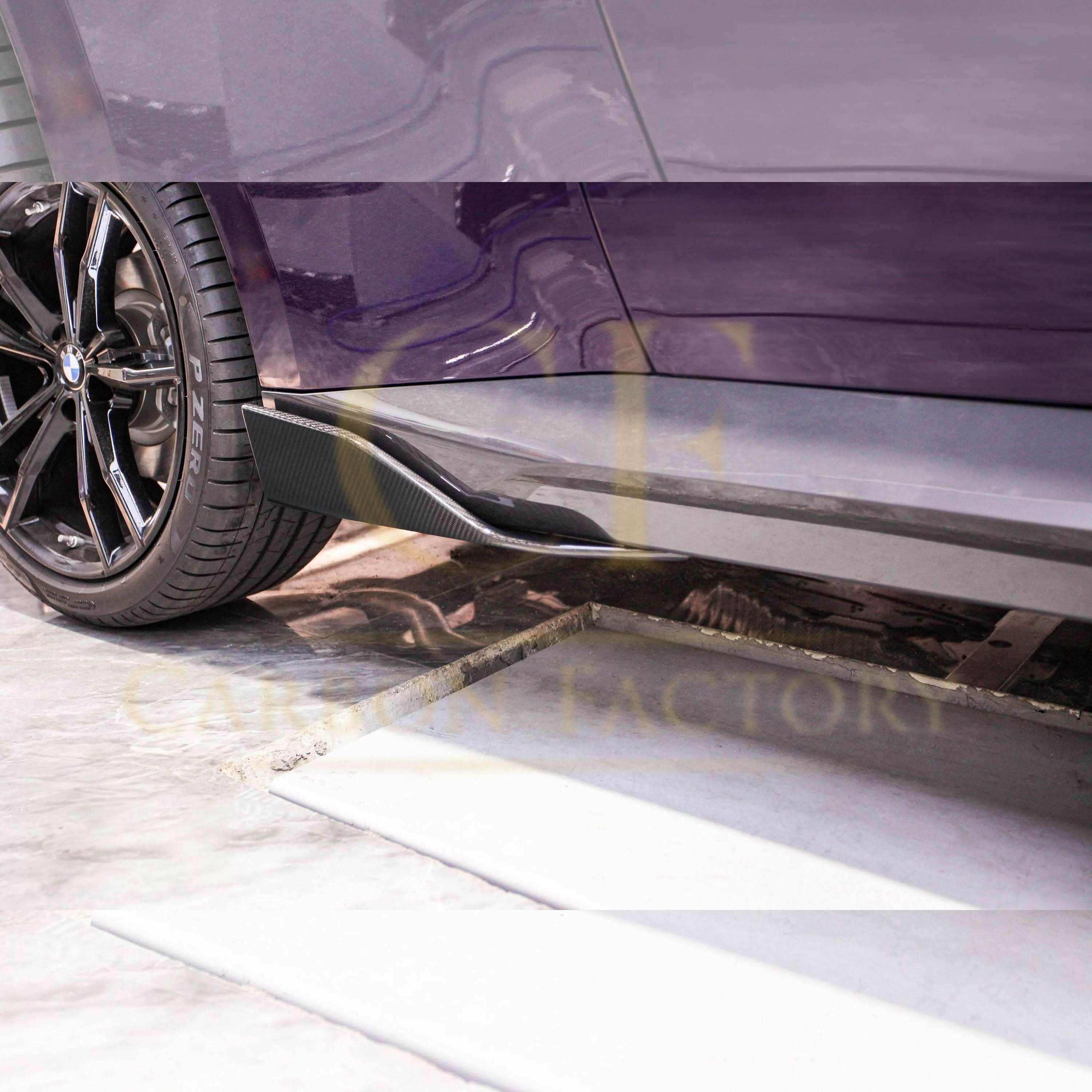 MP Style Pre-Preg Carbon Fibre Side Skirts for BMW 2 Series G42 Coupe 21-Present