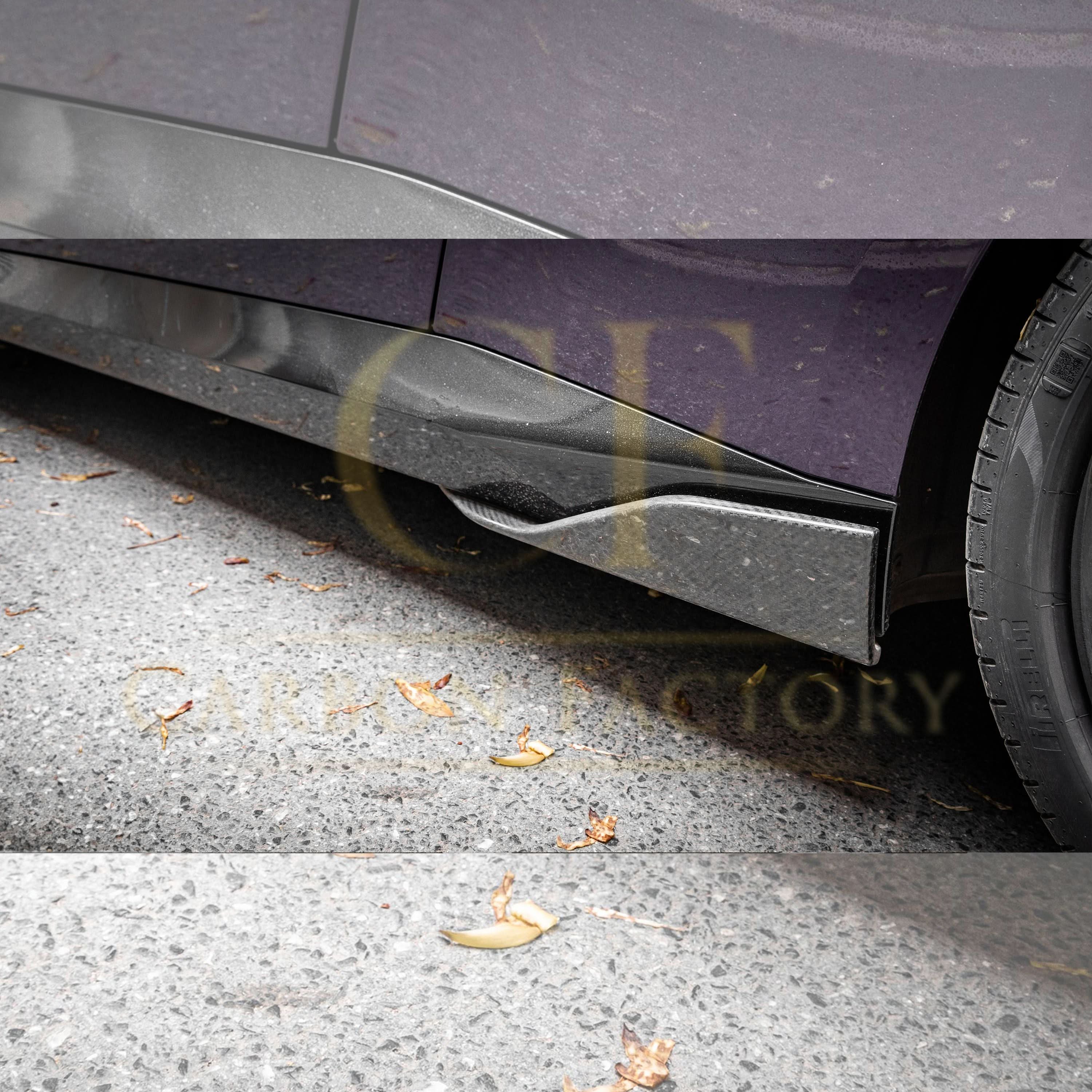 MP Style Pre-Preg Carbon Fibre Side Skirts for BMW 2 Series G42 Coupe 21-Present