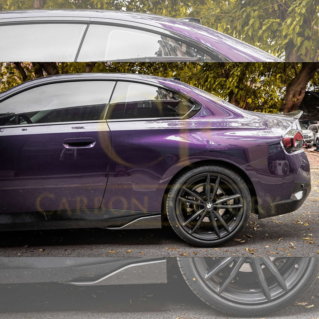 MP Style Pre-Preg Carbon Fibre Side Skirts for BMW 2 Series G42 Coupe 21-Present
