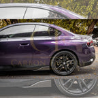 MP Style Pre-Preg Carbon Fibre Side Skirts for BMW 2 Series G42 Coupe 21-Present