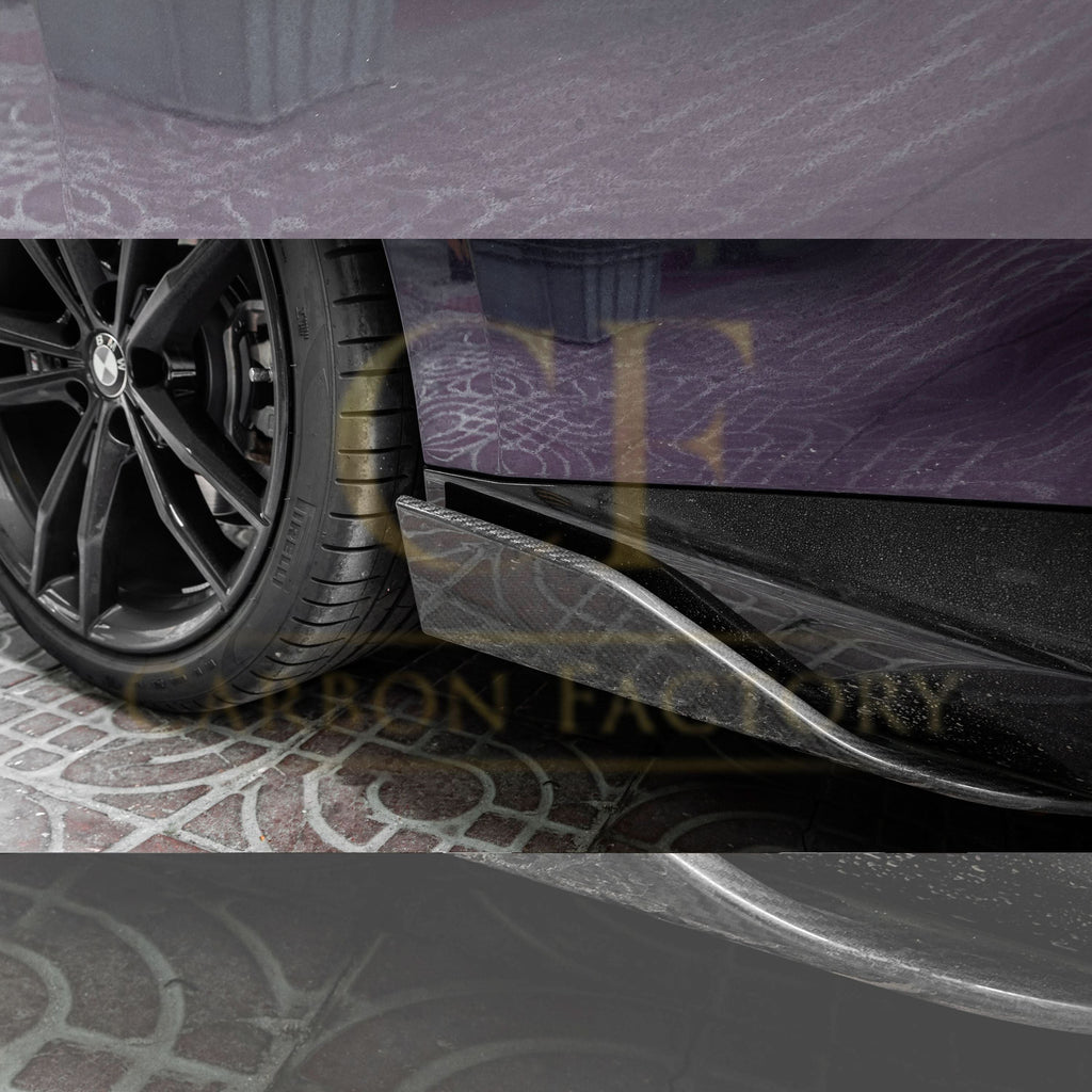 MP Style Pre-Preg Carbon Fibre Side Skirts for BMW 2 Series G42 Coupe 21-Present