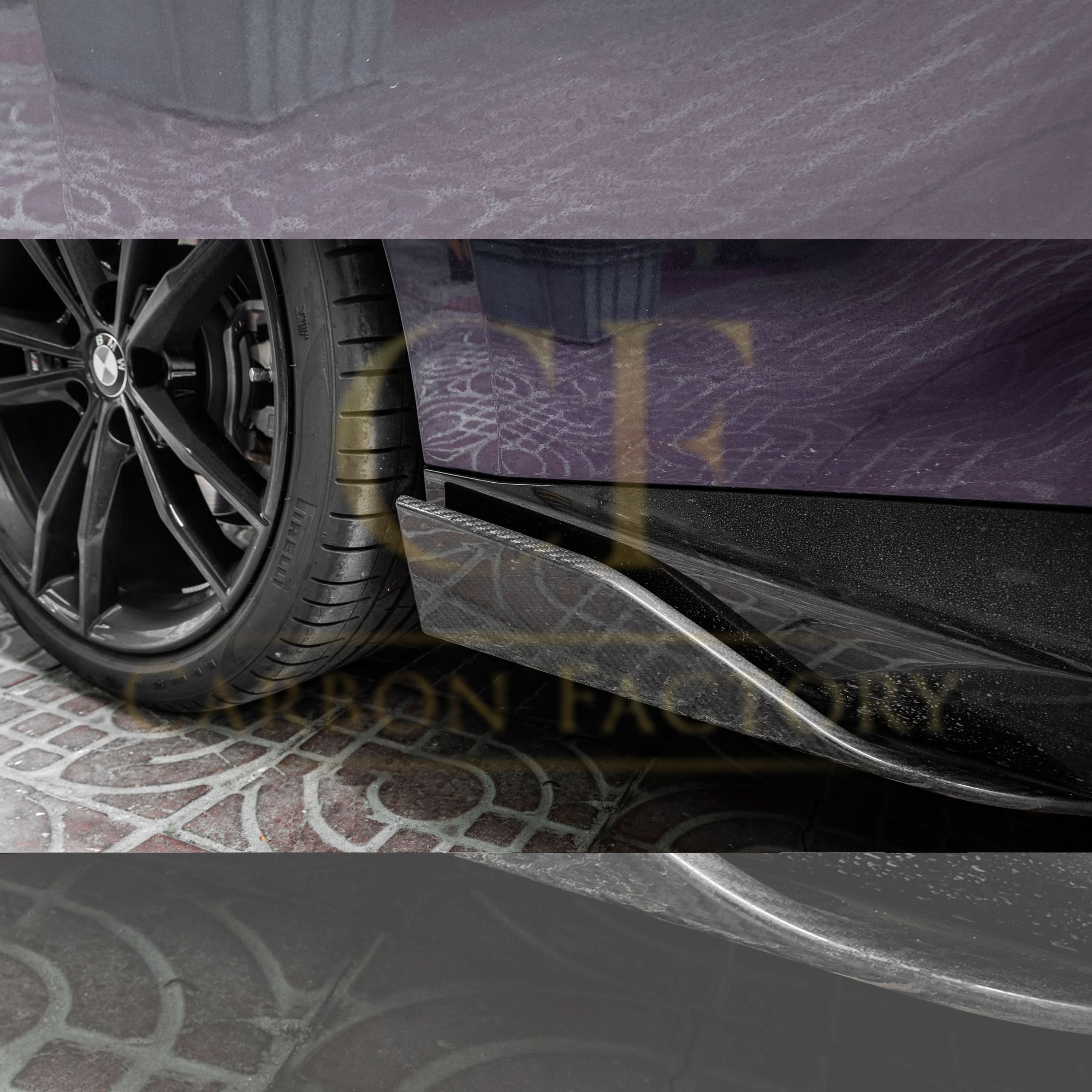 MP Style Pre-Preg Carbon Fibre Side Skirts for BMW 2 Series G42 Coupe 21-Present