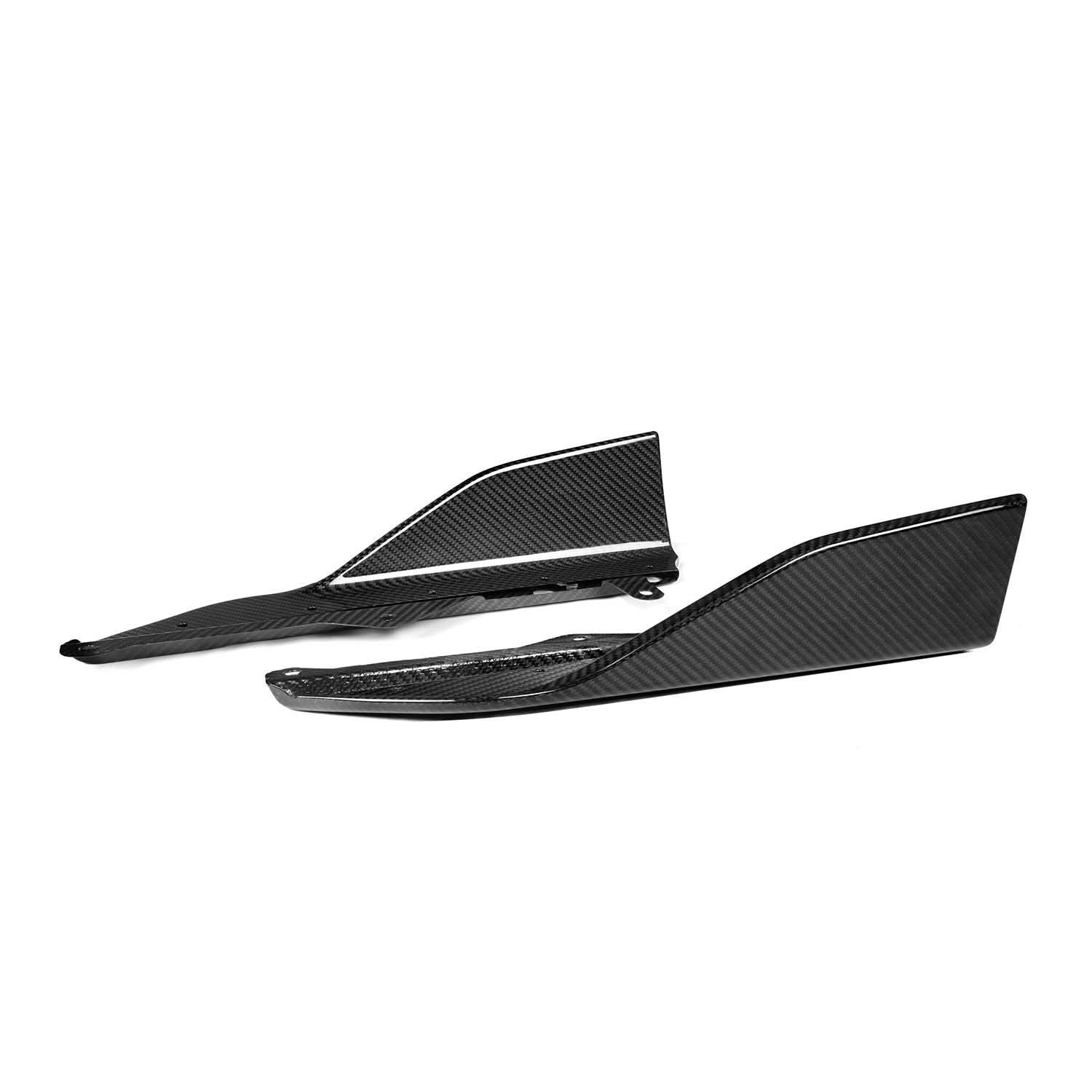 MP Style Pre-Preg Carbon Fibre Side Skirts for BMW 2 Series G42 Coupe 21-Present