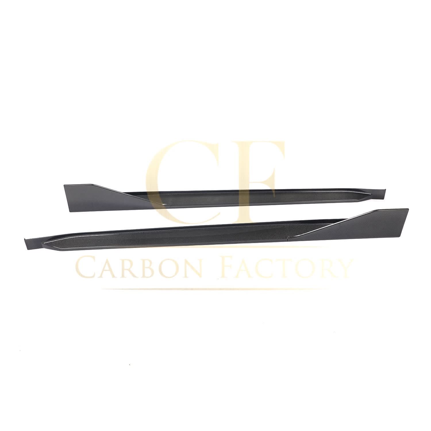 MP Style Pre-Preg Carbon Fibre Side Skirts for BMW G80 G81 M3 21-Present
