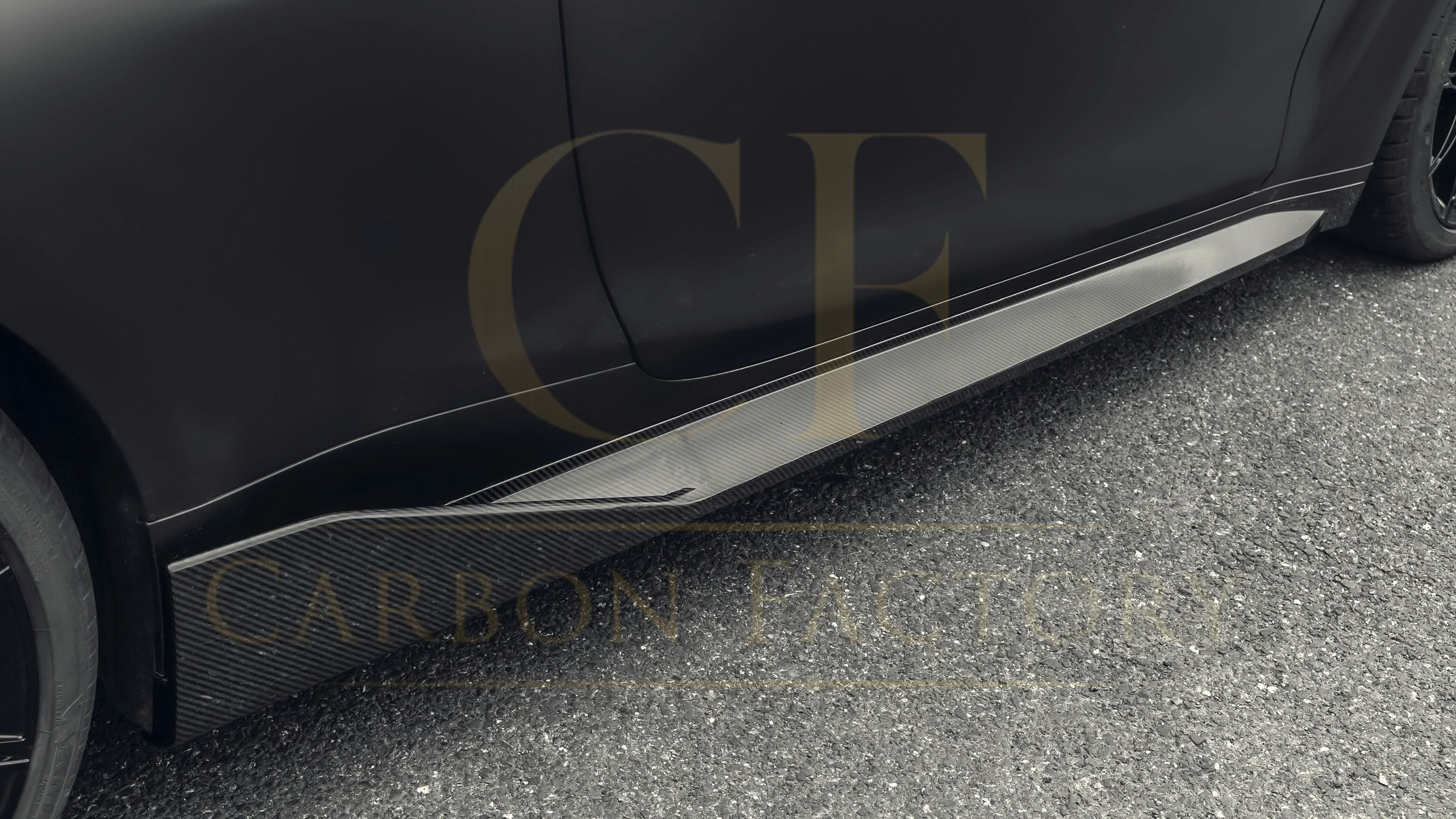 MP Style Pre-Preg Carbon Fibre Side Skirts for BMW G80 G81 M3 21-Present