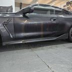 MP Style Pre-Preg Carbon Fibre Side Skirts for BMW G82 G83 M4 21-Present