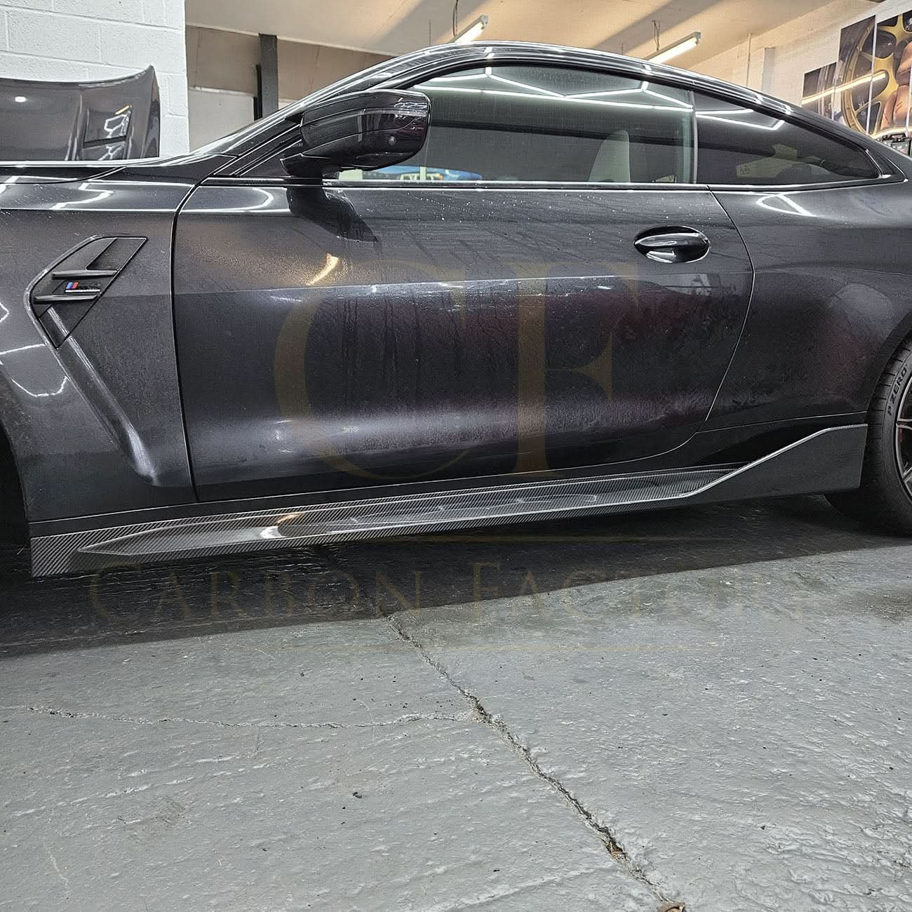 MP Style Pre-Preg Carbon Fibre Side Skirts for BMW G82 G83 M4 21-Present