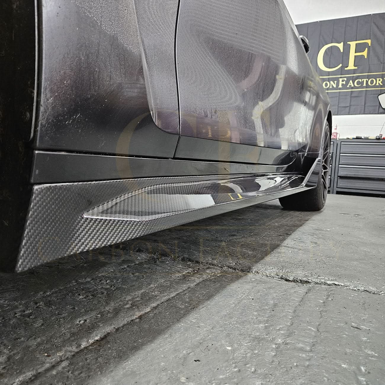 MP Style Pre-Preg Carbon Fibre Side Skirts for BMW G82 G83 M4 21-Present