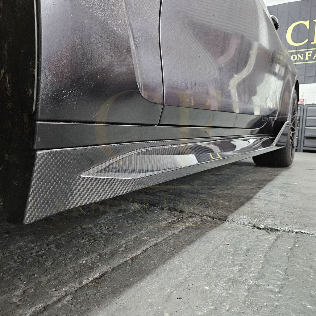 MP Style Pre-Preg Carbon Fibre Side Skirts for BMW G82 G83 M4 21-Present