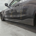 MP Style Pre-Preg Carbon Fibre Side Skirts for BMW G82 G83 M4 21-Present
