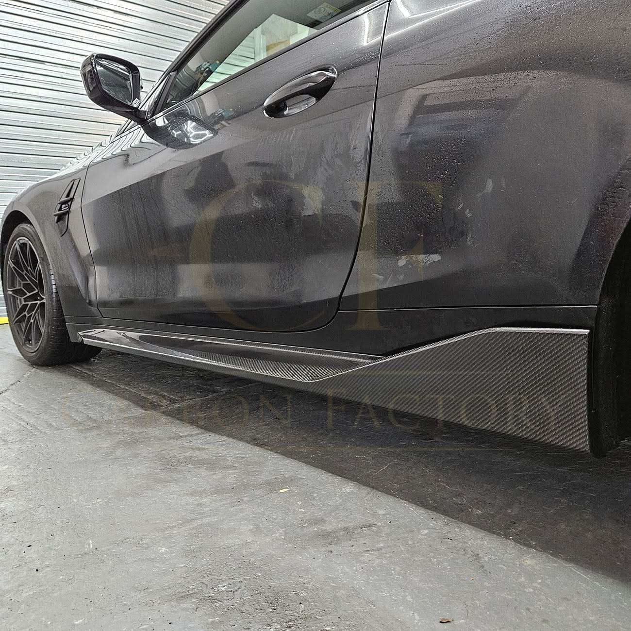 MP Style Pre-Preg Carbon Fibre Side Skirts for BMW G82 G83 M4 21-Present