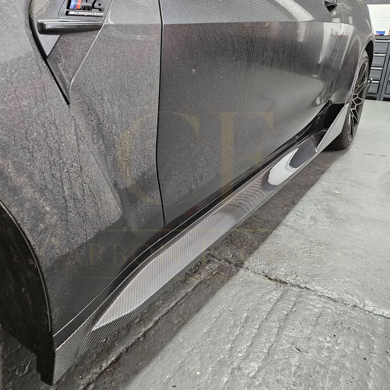 MP Style Pre-Preg Carbon Fibre Side Skirts for BMW G82 G83 M4 21-Present