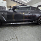 MP Style Pre-Preg Carbon Fibre Side Skirts for BMW G82 G83 M4 21-Present