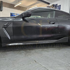 MP Style Pre-Preg Carbon Fibre Side Skirts for BMW G82 G83 M4 21-Present