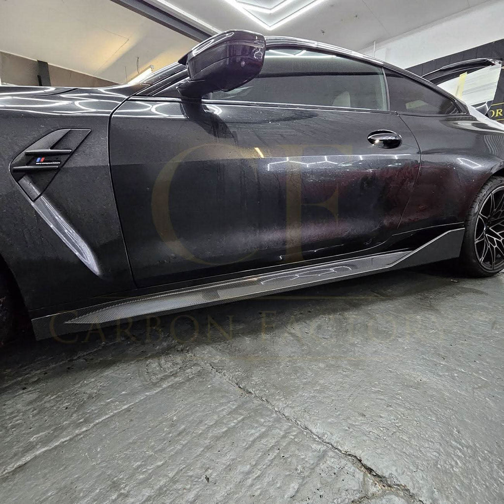 MP Style Pre-Preg Carbon Fibre Side Skirts for BMW G82 G83 M4 21-Present