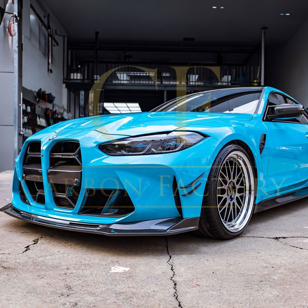 MP Style Pre-Preg Carbon Fibre Side Skirts for BMW G82 G83 M4 21-Present