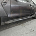 MP Style Pre-Preg Carbon Fibre Side Skirts for BMW G82 G83 M4 21-Present