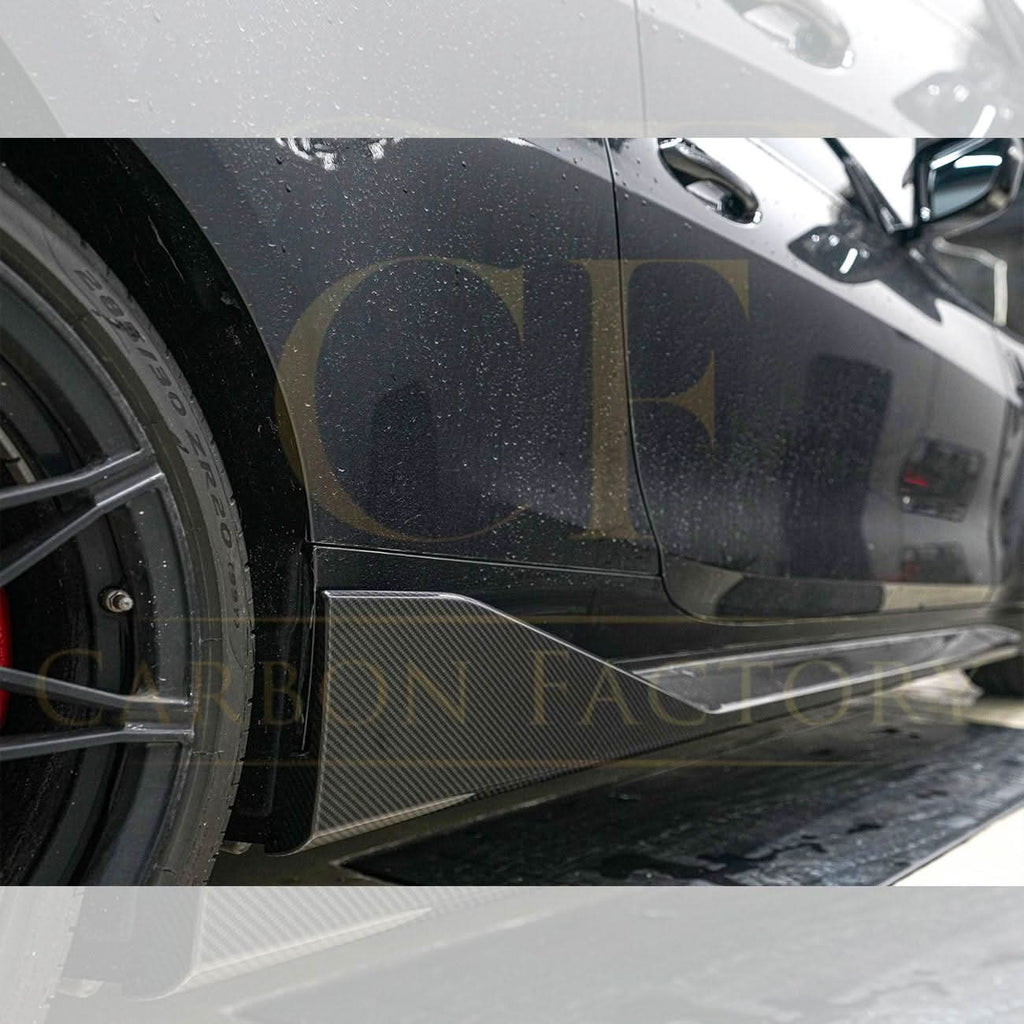 MP Style Pre-Preg Carbon Fibre Side Skirts for BMW G82 G83 M4 21-Present