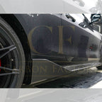 MP Style Pre-Preg Carbon Fibre Side Skirts for BMW G82 G83 M4 21-Present