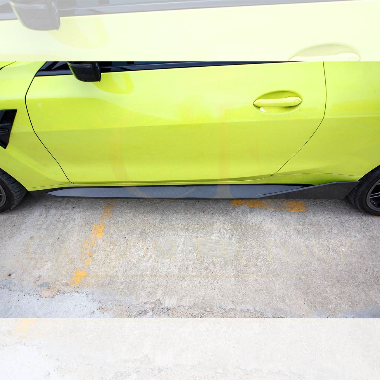 MP Style Pre-Preg Carbon Fibre Side Skirts for BMW G82 G83 M4 21-Present