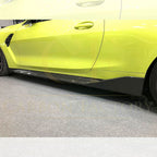 MP Style Pre-Preg Carbon Fibre Side Skirts for BMW G82 G83 M4 21-Present