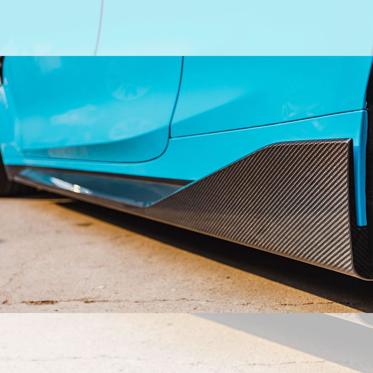 MP Style Pre-Preg Carbon Fibre Side Skirts for BMW G82 G83 M4 21-Present