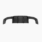 MP3 Style Carbon Fibre Rear Diffuser 3 Pieces for BMW F87 F87C M2 16-21