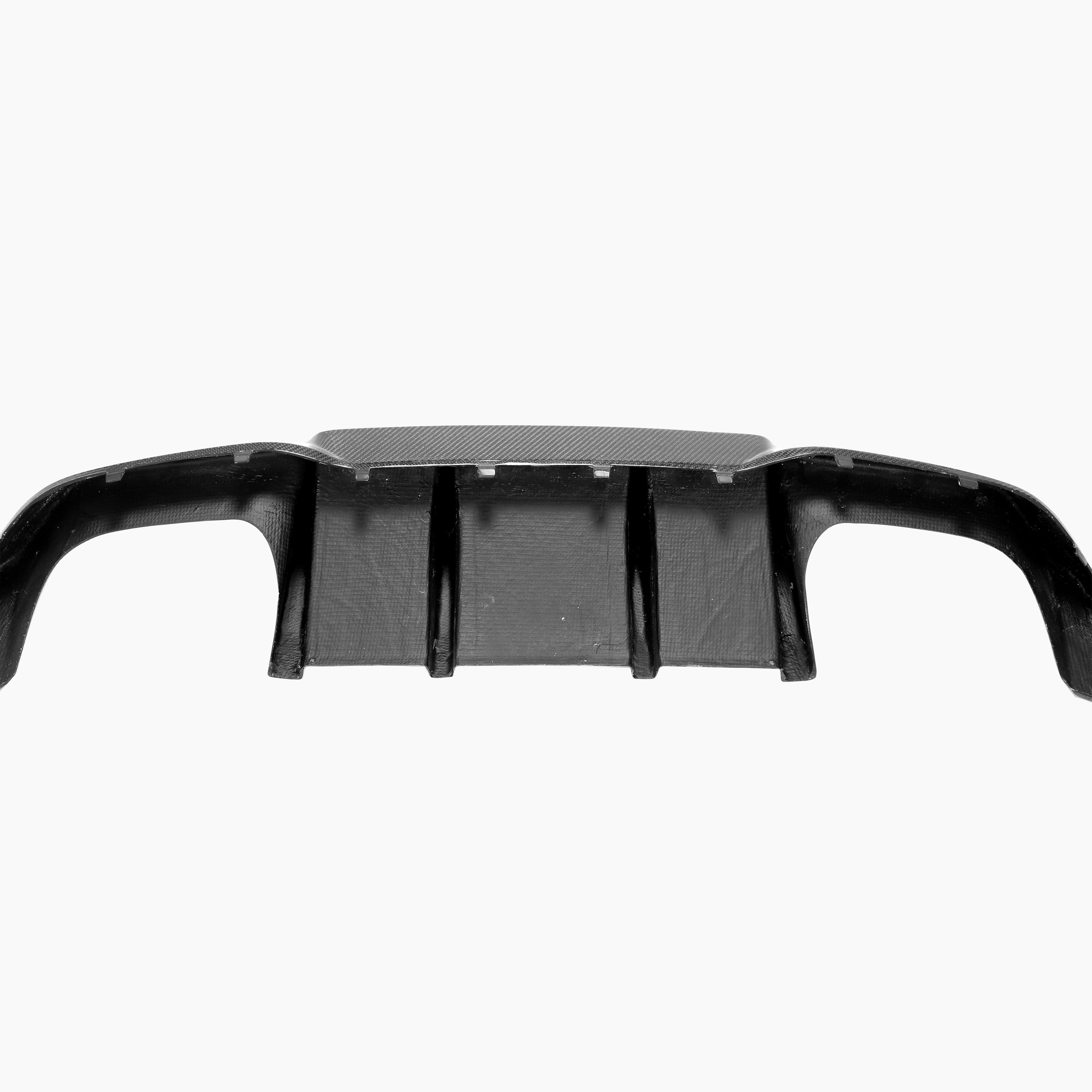 MP3 Style Carbon Fibre Rear Diffuser 3 Pieces for BMW F87 F87C M2 16-21