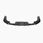 MP3 Style Carbon Fibre Rear Diffuser 3 Pieces for BMW F87 F87C M2 16-21