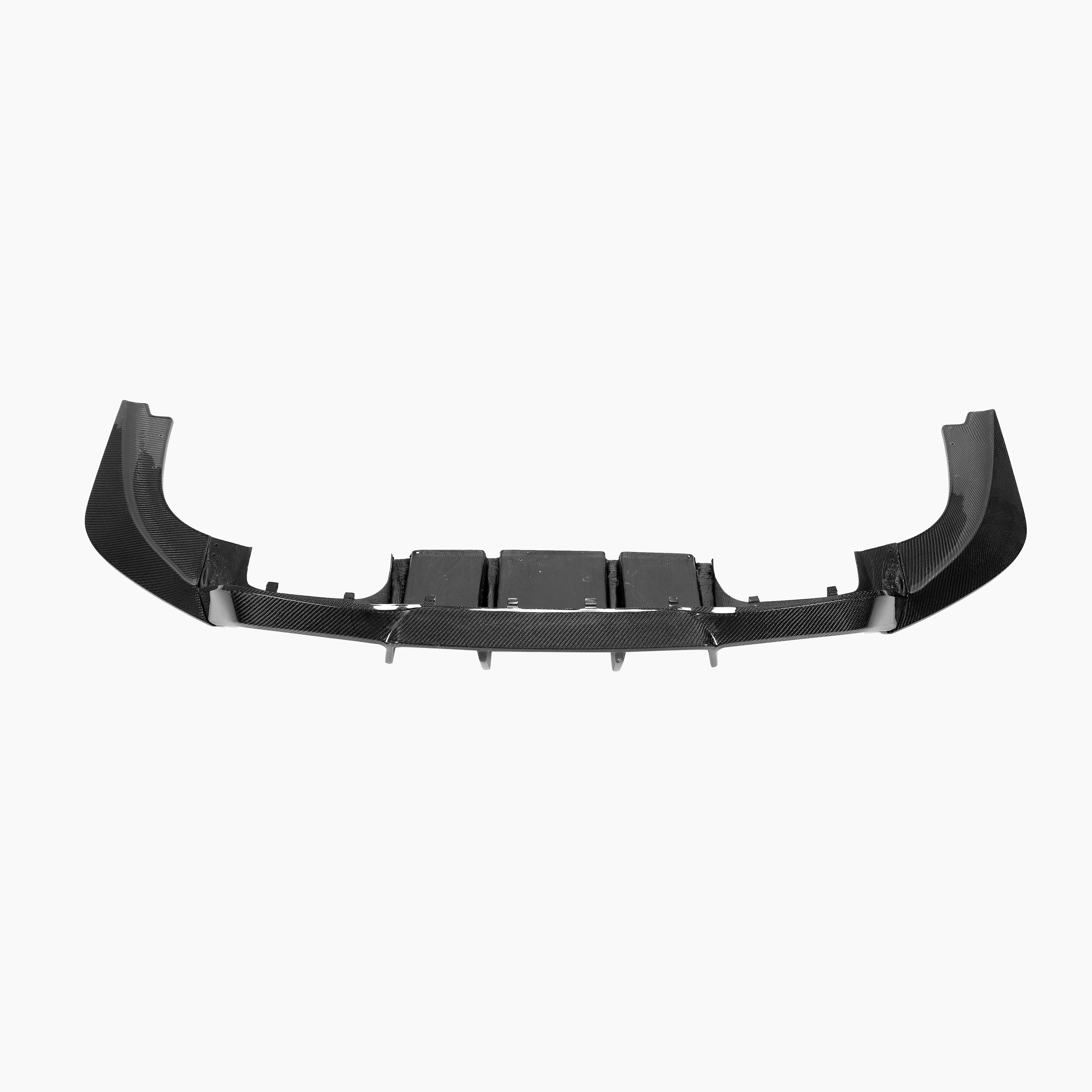 MP3 Style Carbon Fibre Rear Diffuser 3 Pieces for BMW F87 F87C M2 16-21