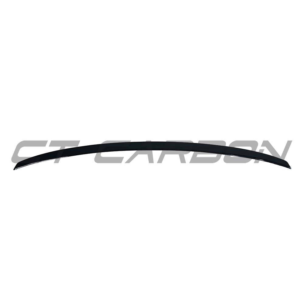 BMW 4 SERIES G22 2018+ GLOSS BLACK SPOILER - V1