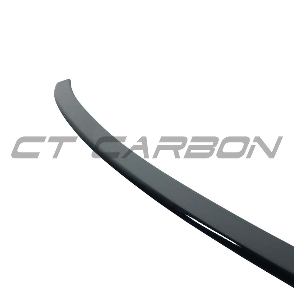 BMW 4 SERIES G22 2018+ GLOSS BLACK SPOILER - V1