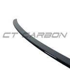 BMW 4 SERIES G22 2018+ GLOSS BLACK SPOILER - V1