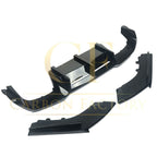 MTC Style Gloss Black Rear Diffuser for BMW F87 M2 14-20