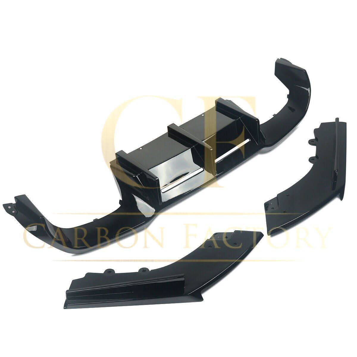 MTC Style Gloss Black Rear Diffuser for BMW F87 M2 14-20