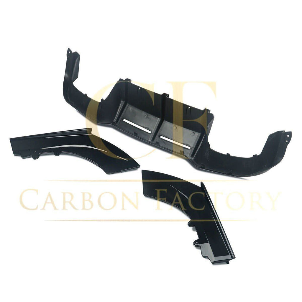 MTC Style Gloss Black Rear Diffuser for BMW F87 M2 14-20