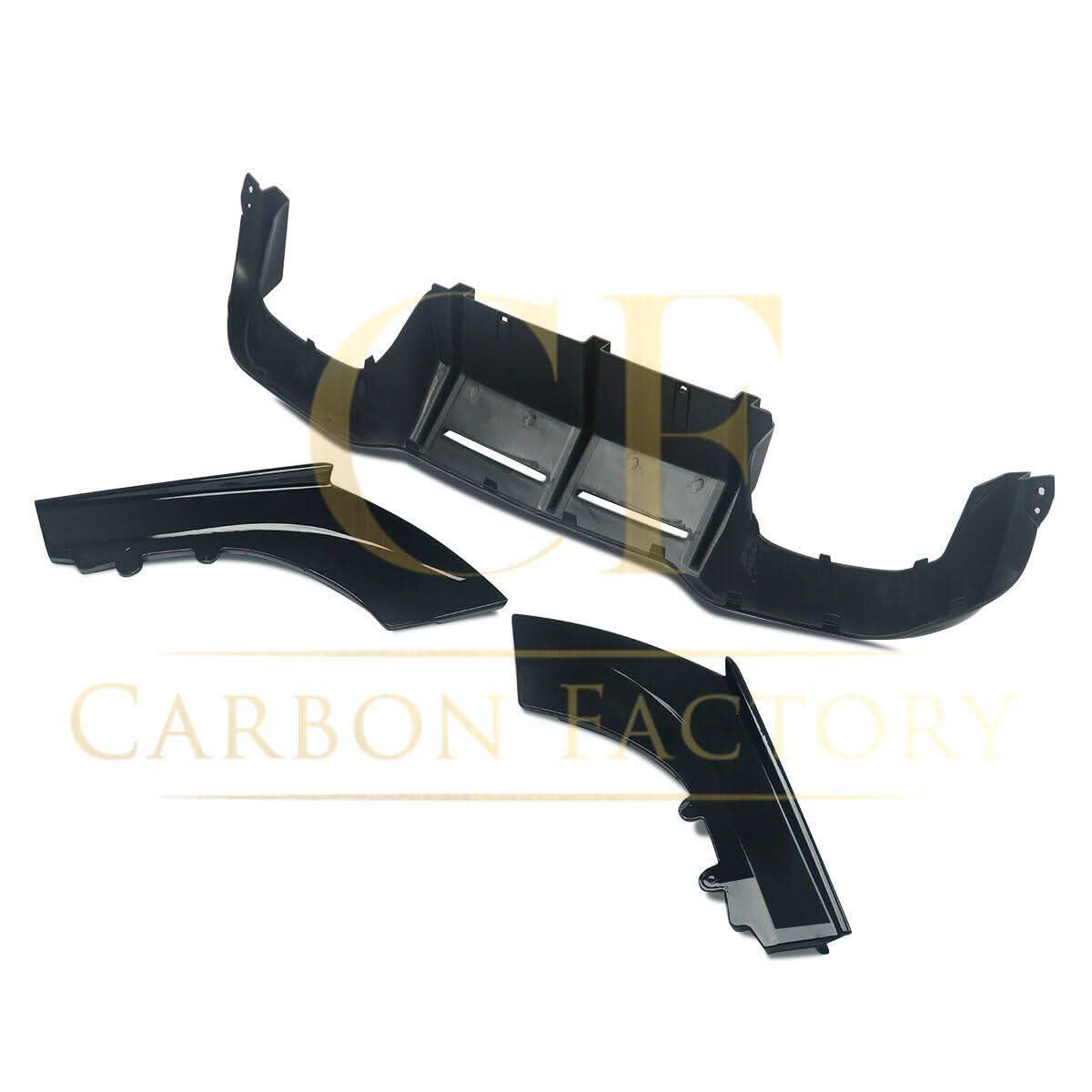 MTC Style Gloss Black Rear Diffuser for BMW F87 M2 14-20