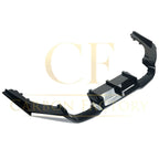 MTC Style Gloss Black Rear Diffuser for BMW F87 M2 14-20