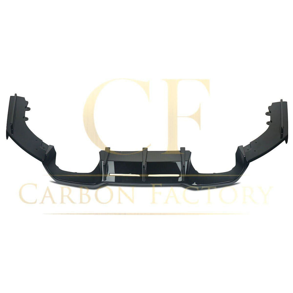 MTC Style Gloss Black Rear Diffuser for BMW F87 M2 14-20