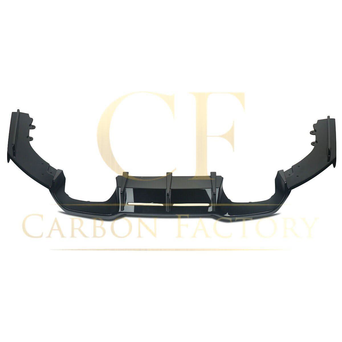 MTC Style Gloss Black Rear Diffuser for BMW F87 M2 14-20