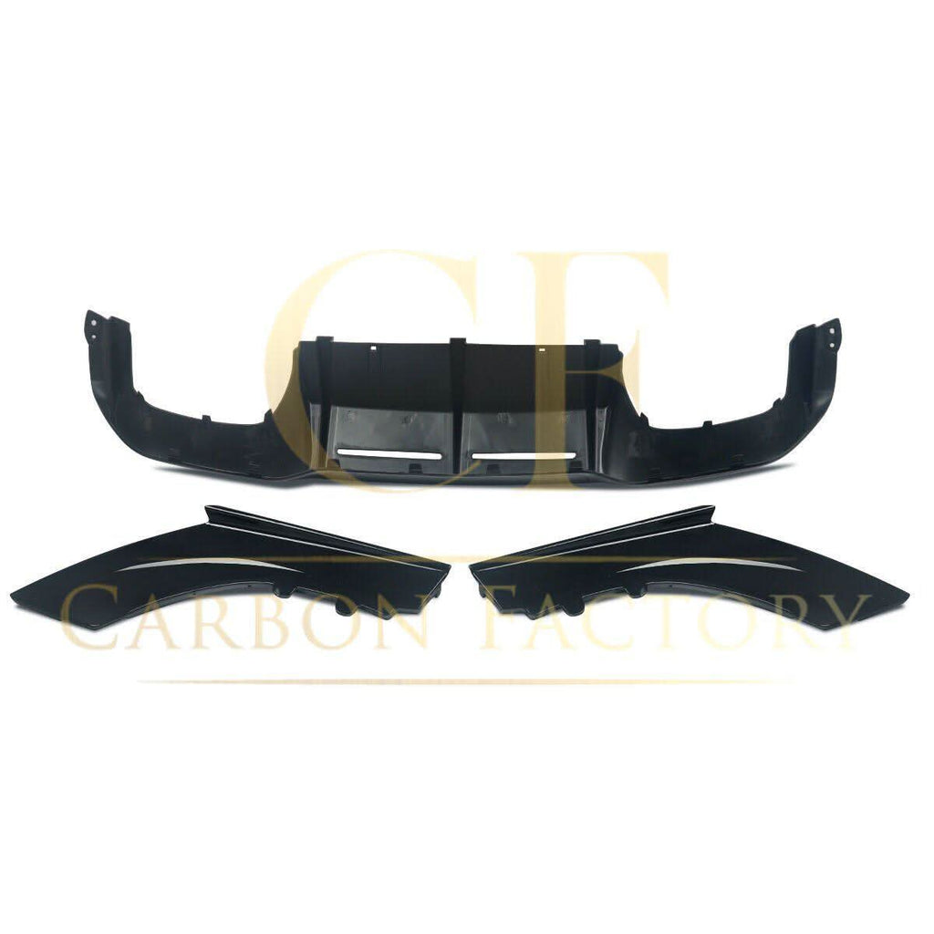 MTC Style Gloss Black Rear Diffuser for BMW F87 M2 14-20