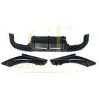MTC Style Gloss Black Rear Diffuser for BMW F87 M2 14-20