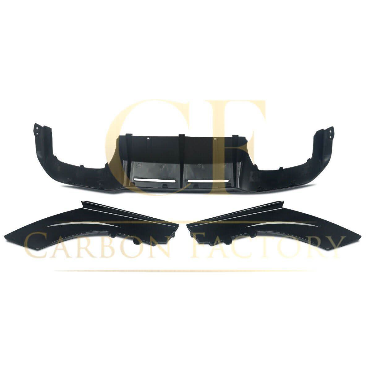 MTC Style Gloss Black Rear Diffuser for BMW F87 M2 14-20