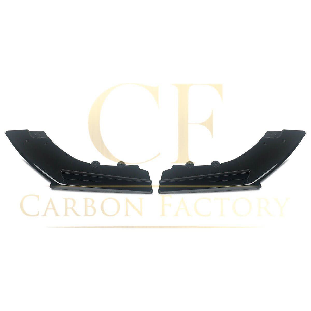 MTC Style Gloss Black Rear Diffuser for BMW F87 M2 14-20