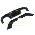 MTC Style Gloss Black Rear Diffuser for BMW F87 M2 14-20