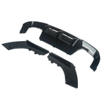 MTC Style Gloss Black Rear Diffuser for BMW F87 M2 14-20