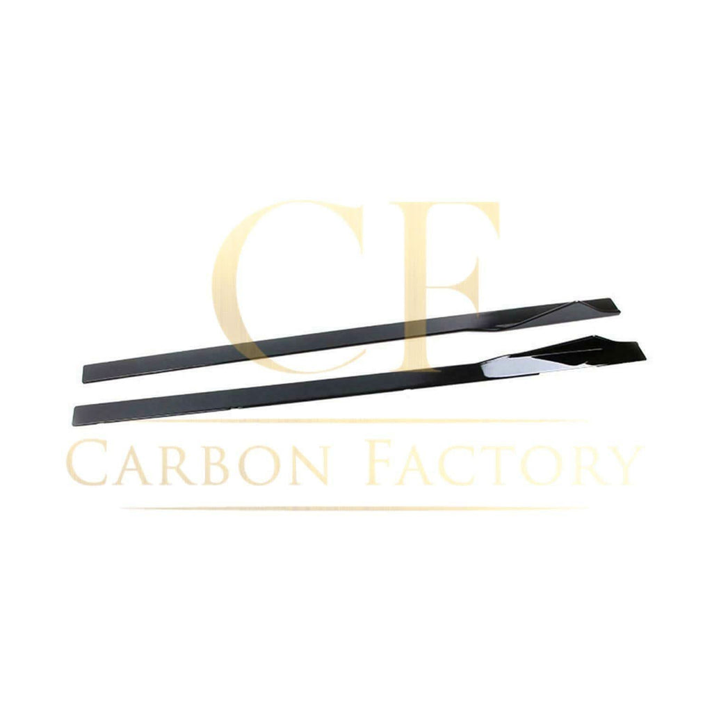 MTC Style Gloss Black Side Skirts for BMW F22 2 Series F87 M2 14-20